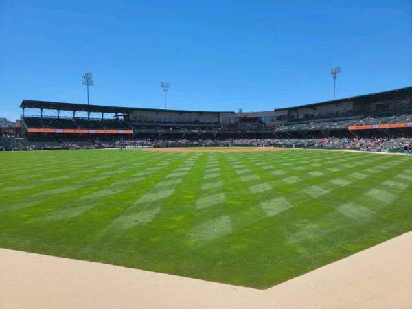 Victory Field, section: Lawn