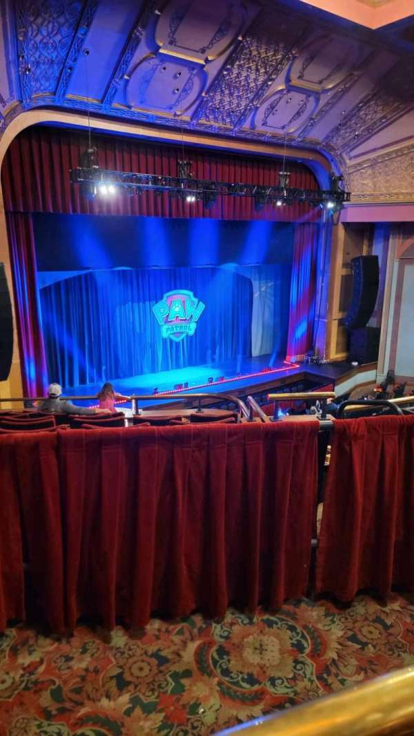 Murat Theatre at Old National Centre, section: balcony L, row: J, seat: 11