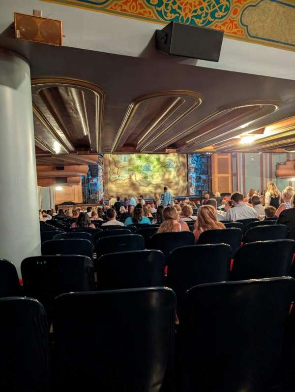 Murat Theatre at Old National Centre, section: Orchestra L, row: MM, seat: 12