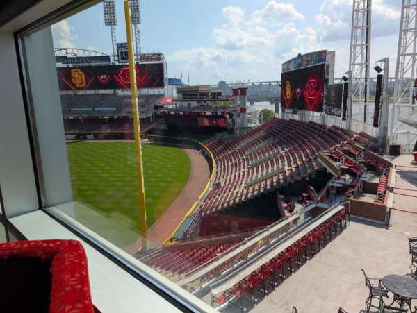 Great American Ball Park, section: Handlebar, row: NA, seat: NA
