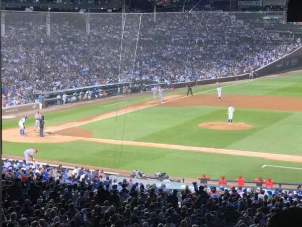 Wrigley Field, section: 225, row: 22, seat: 12