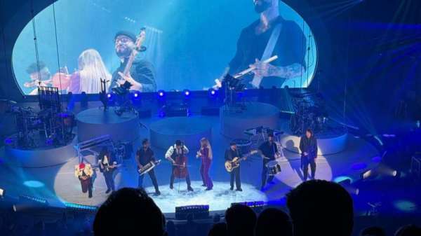 Orpheum Theatre, Minneapolis, section: Balcony 5, row: F, seat: WC 1