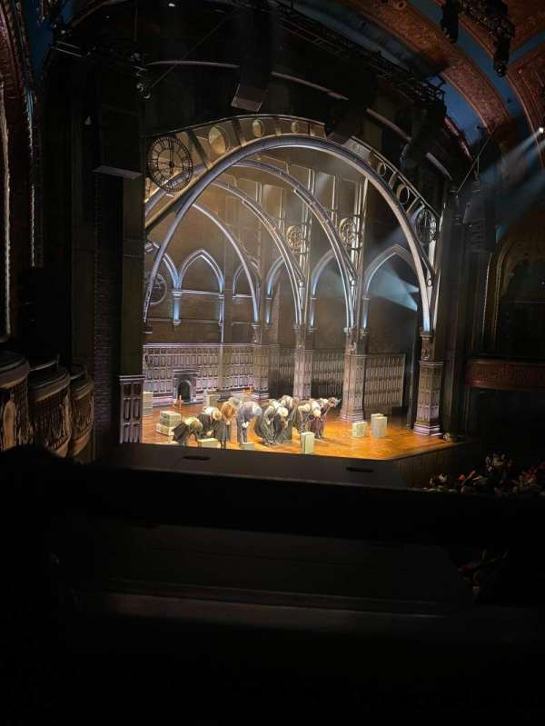 Curran Theater, section: Loge L, row: A, seat: 25