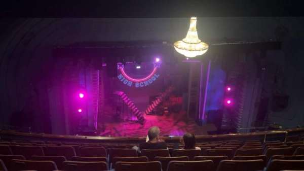 The Alexandra, Birmingham, section: Grand Upper Circle, row: L, seat: 29