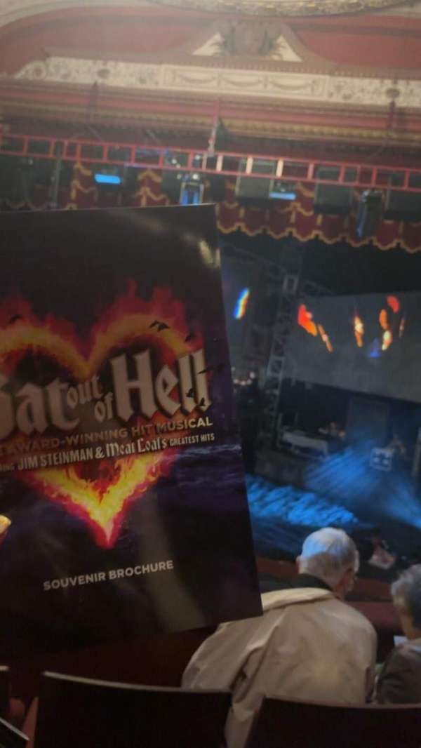 Grand Theatre, Wolverhampton, section: Dress circle, row: C, seat: 18