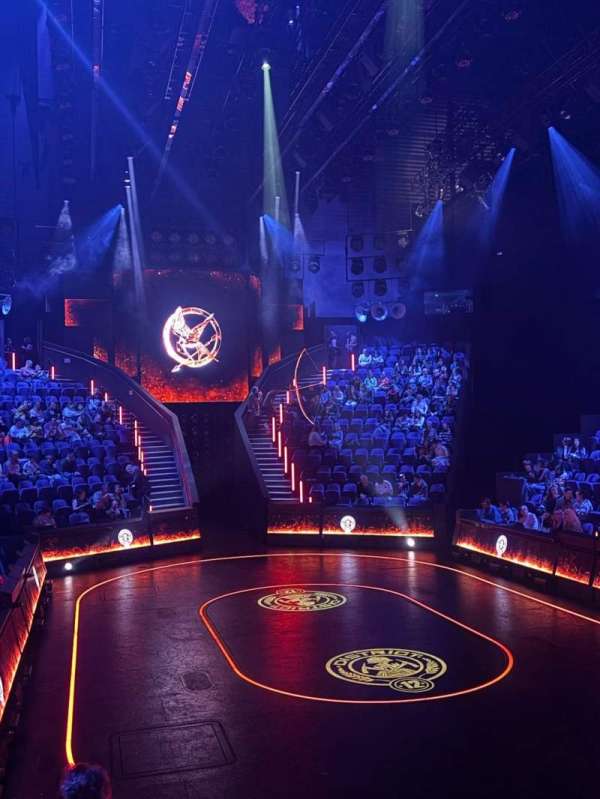 Troubadour Canary Wharf Theatre, section: District 1, row: D, seat: 49