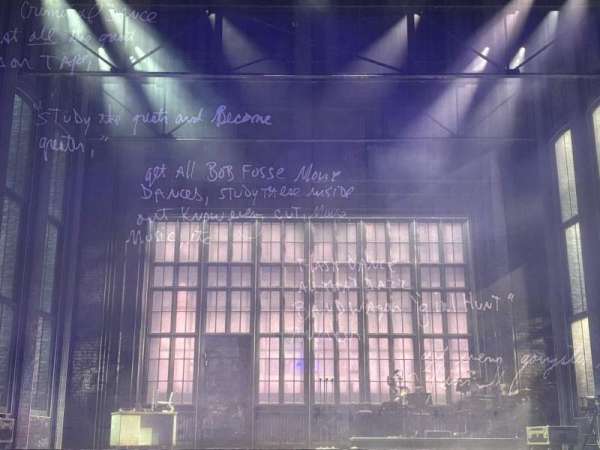 Prince Edward Theatre, section: Stalls, row: H, seat: 9