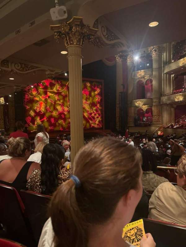 Academy of Music, section: Parquet Circle G, row: X, seat: 27