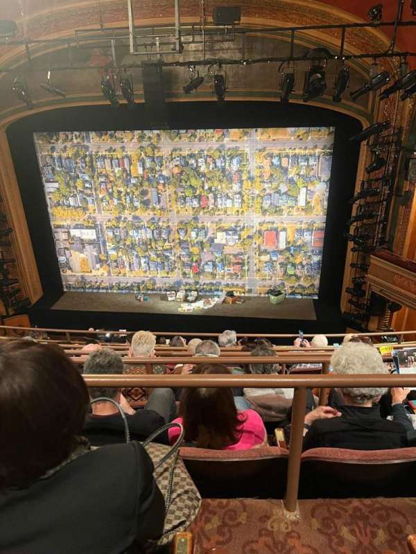 Todd Haimes Theatre, section: Mezzanine, row: F, seat: 113