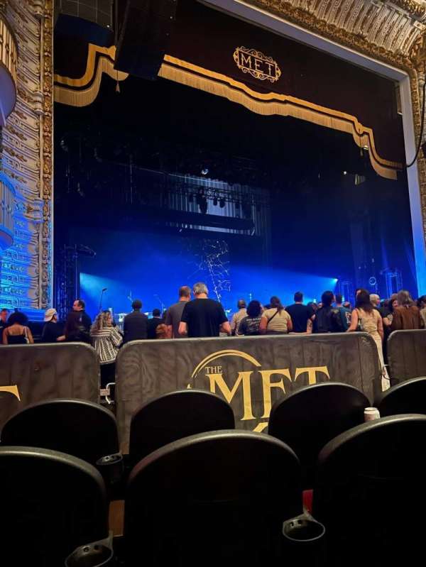 The Met Philadelphia, section: Orchestra 3, row: Jj, seat: 9