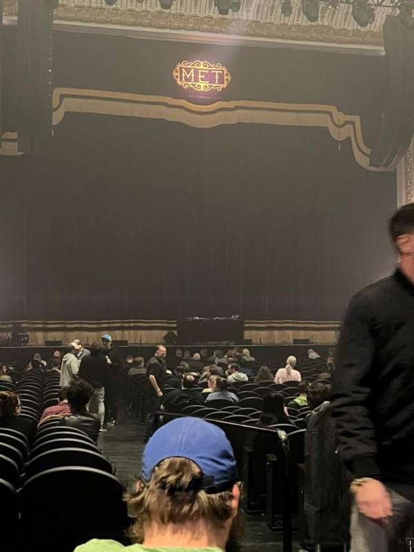 The Met, section: Orch, row: C, seat: 1