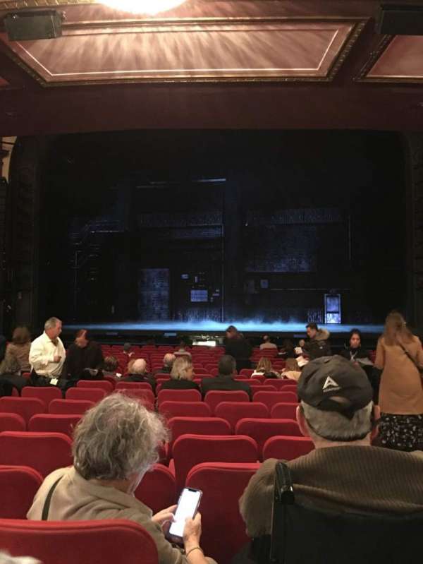 Broadway Theatre - 53rd Street, section: Orchestra C, row: S, seat: 101