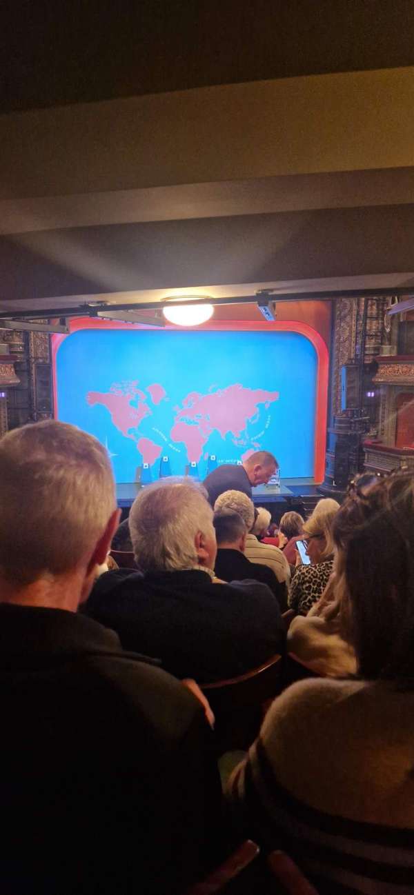 Leeds Grand Theatre, section: Dress Circle, row: G, seat: 25