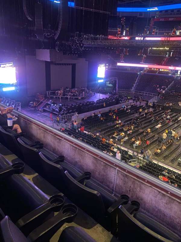 Capital One Arena, section: 200, row: C, seat: 11