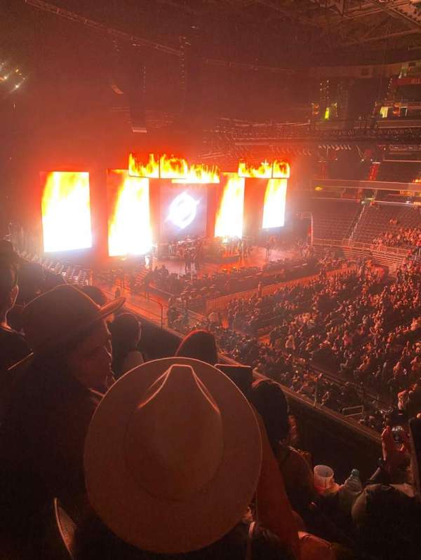 Capital One Arena, section: 200, row: C, seat: 10