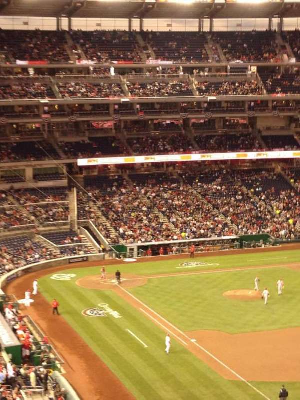 Nationals Park, section: 228, row: M