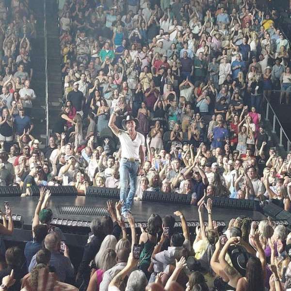 State Farm Arena, section: 121, row: G, seat: 1-2