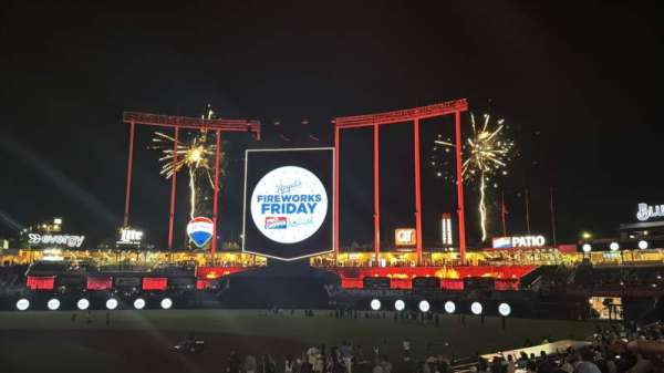 Kauffman Stadium, section: 133, row: P, seat: 7