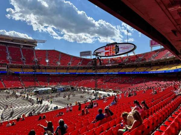 Arrowhead Stadium, section: 101, row: 36, seat: 26