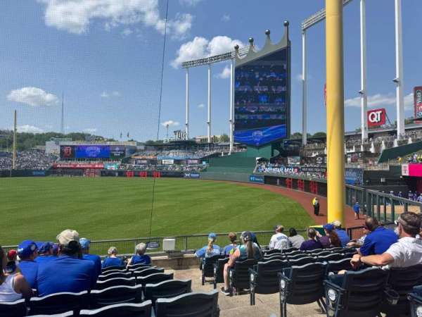Kauffman Stadium, section: 146, row: T, seat: 12