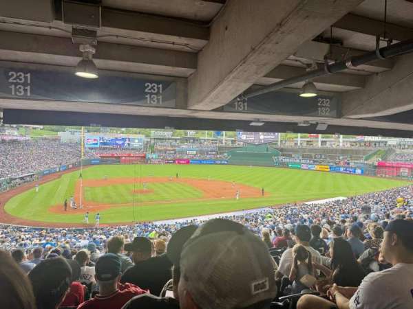 Kauffman Stadium, section: 231, row: Tt, seat: 10