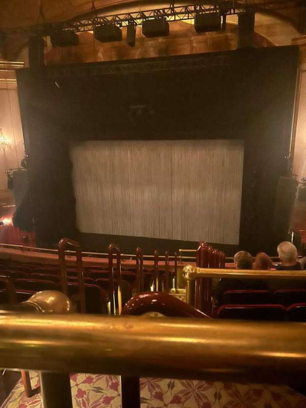 St. James Theatre, section: Mezzanine R, row: J, seat: 2