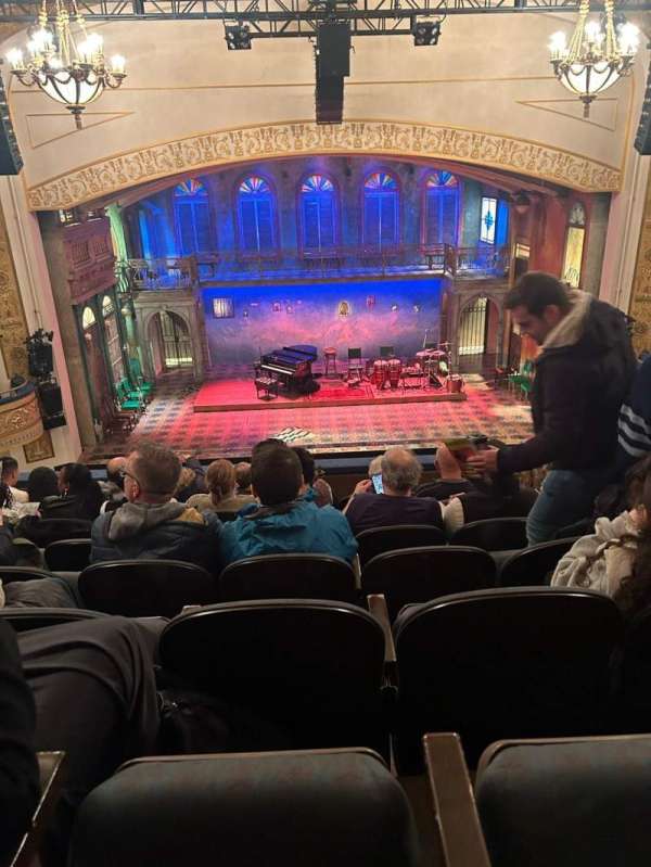 Gerald Schoenfeld Theatre, section: Mezzanine C, row: G, seat: 105