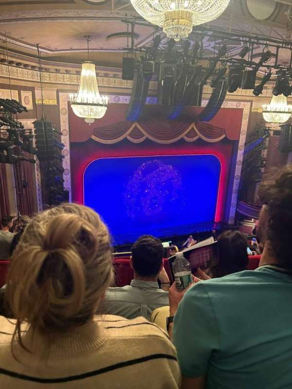 Imperial Theatre, section: Rear Mezzanine LC, row: C, seat: 211