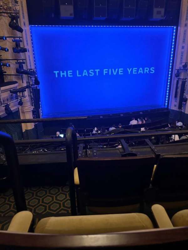 Hudson Theatre, section: Dress Circle C, row: C, seat: 101