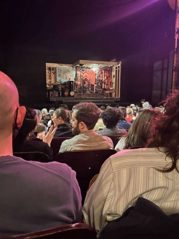 Longacre Theatre, section: Orchestra C, row: M, seat: 116