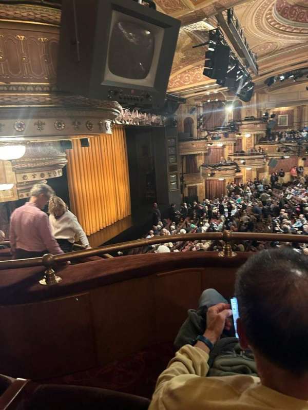 Winter Garden Theatre, section: Mezzanine L, row: B, seat: 57