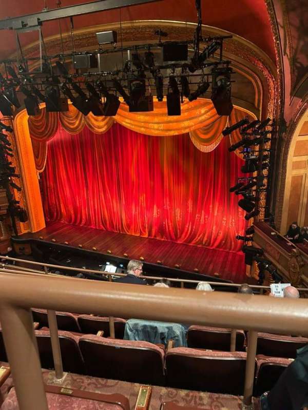 Todd Haimes Theatre, section: Mezzanine, row: E, seat: 106