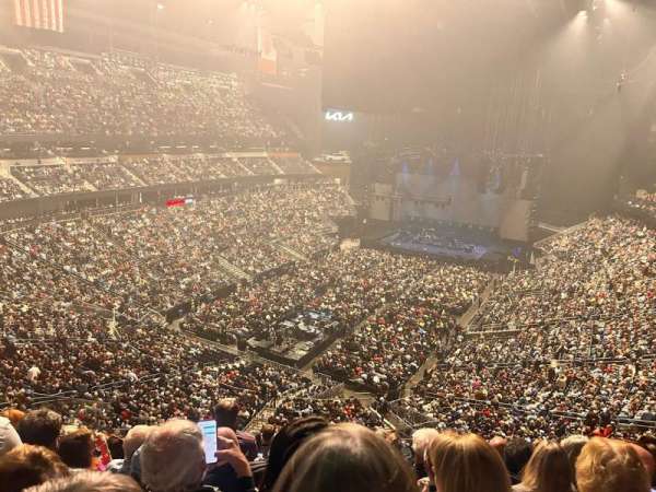 State Farm Arena, section: 213, row: H, seat: 10