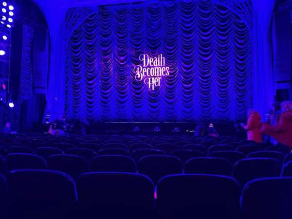Lunt-Fontanne Theatre, section: Orchestra C, row: M, seat: 111