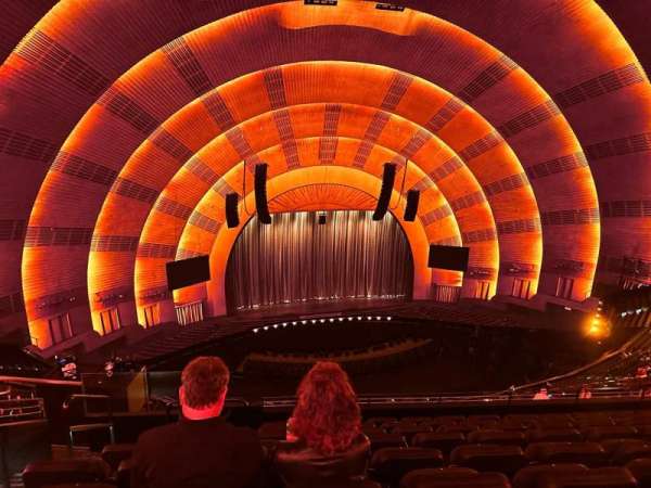 The Sphere, Vegas, section: 405, row: 8, seat: 1-4