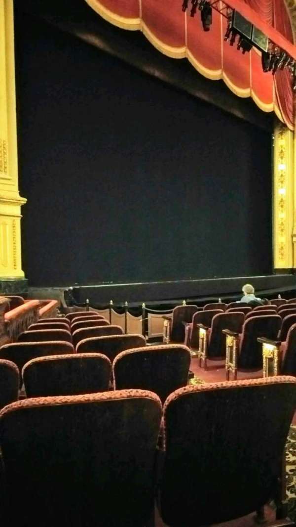 Citizens Bank Opera House, section: LORCLV, row: I, seat: 35