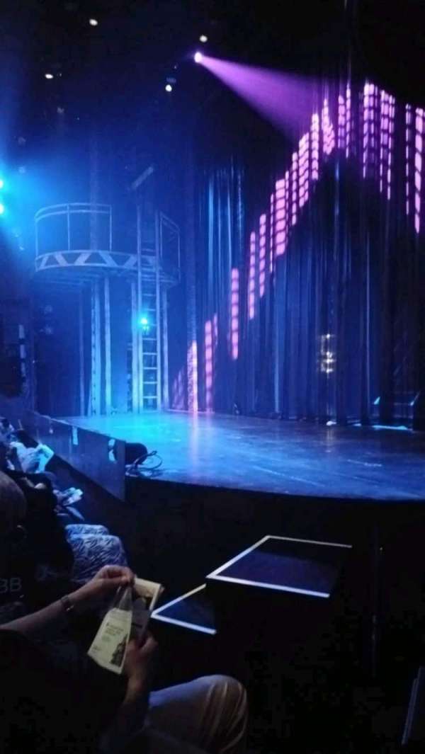 Ogunquit Playhouse, section: Right, row: B, seat: 8