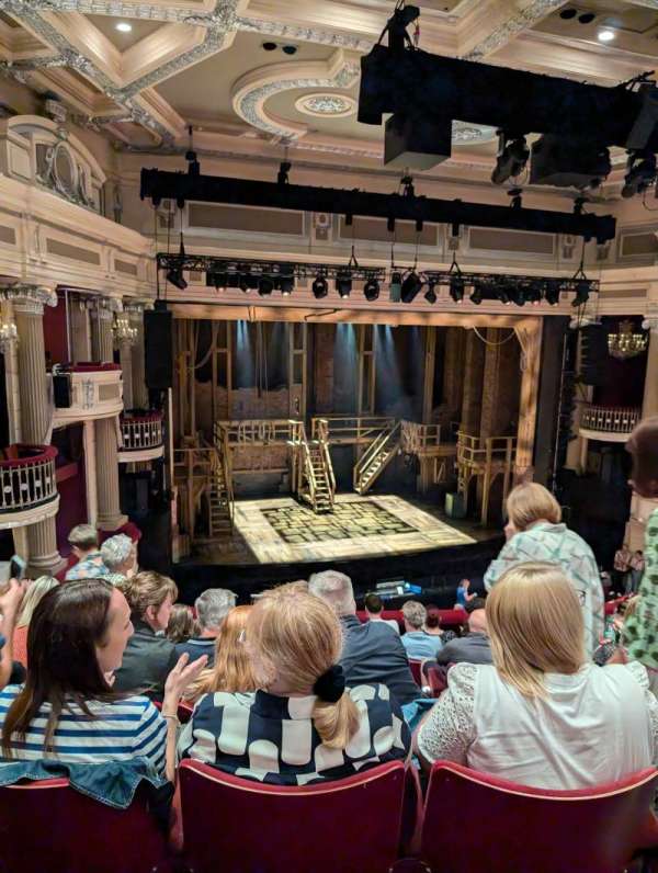 Birmingham Hippodrome, section: Front Circle Left, row: J, seat: 40