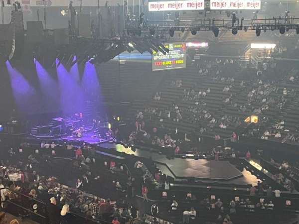 Heritage Bank Center, section: 235, row: P, seat: 14