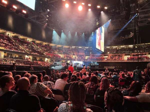 Rocket Arena, section: Floor 6, row: EE, seat: 1