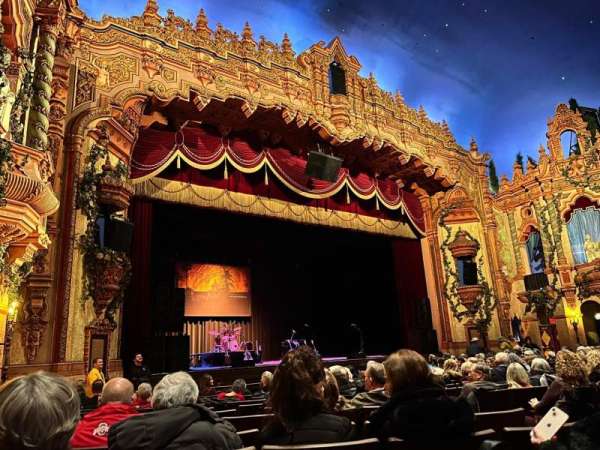 Akron Civic Theatre, section: 1, row: Q, seat: 7