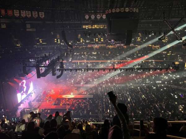 KeyBank Center, section: 307, row: 14, seat: 1