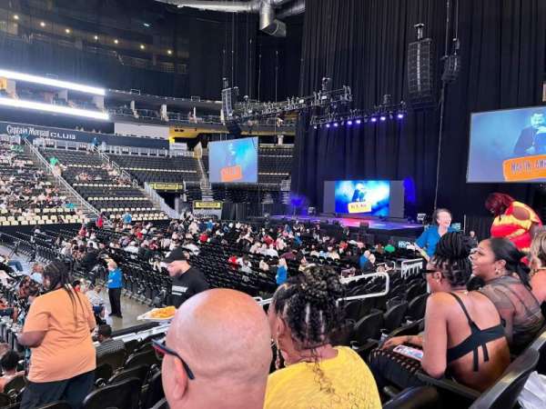 PPG Paints Arena, section: 102, row: J, seat: 11