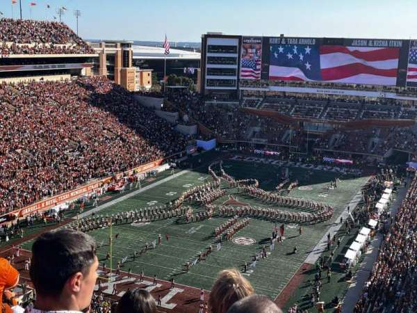 Texas Memorial Stadium, section: 113, row: 12, seat: 14