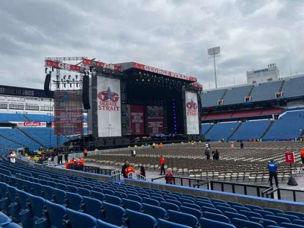 Highmark Stadium, section: 111, row: 10, seat: 4