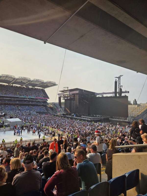 Croke Park, section: 406, row: QQ, seat: 3
