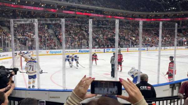 O2 Arena, Prague, section: 104, row: 5, seat: 3