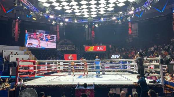 Rajadamnern Stadium, section: 9, row: A, seat: 15
