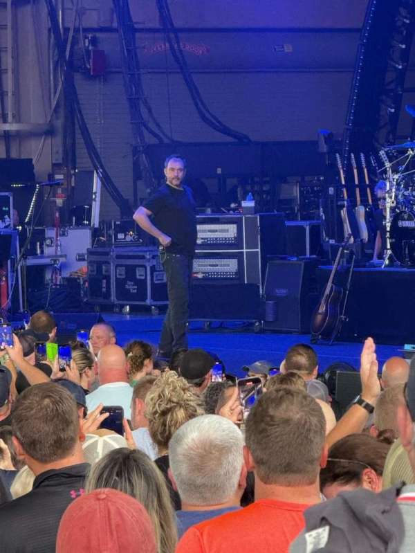 Riverbend Music Center, section: 600, row: Q, seat: 646