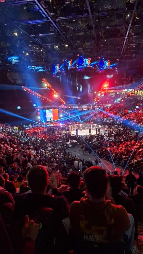 Accor Arena, section: Gradin S, row: 02, seat: 14
